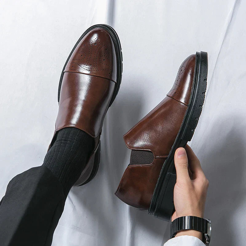Scarpe in Vera Pelle Cortas