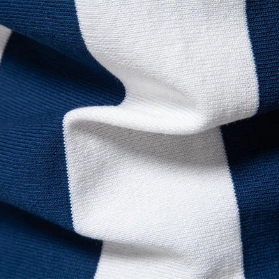 Polo a righe casual