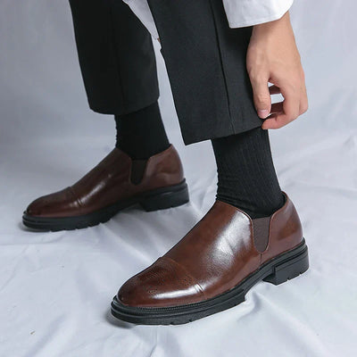 Scarpe in Vera Pelle Cortas