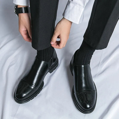Scarpe in Vera Pelle Cortas