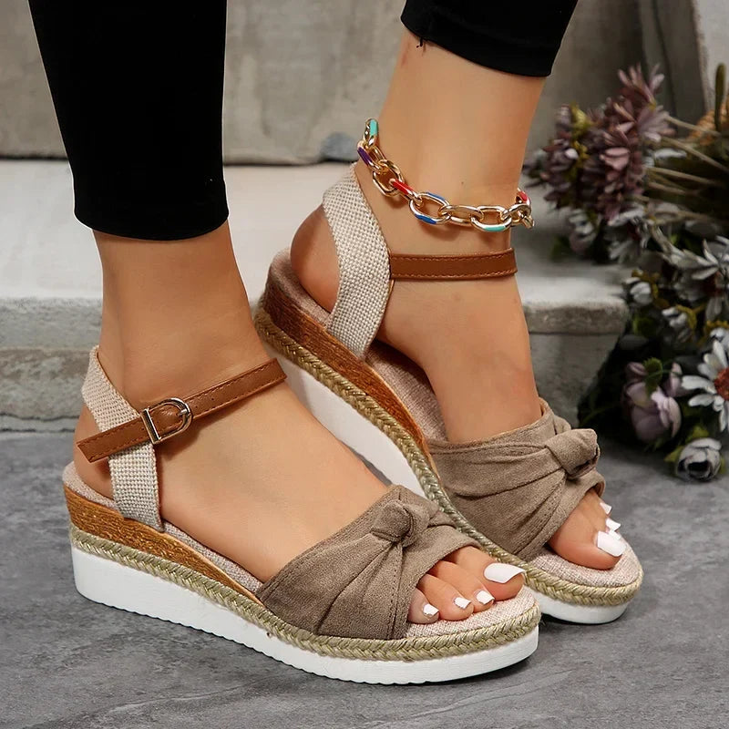 Nuvello Milano™ Scarpe Ortopediche con Tacco Aperto