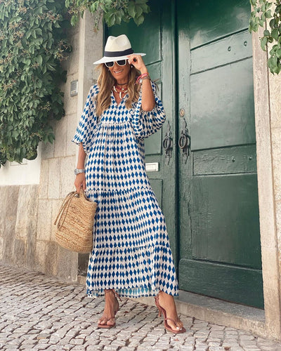 Leviana™ | Floral and Playful Summer Dress