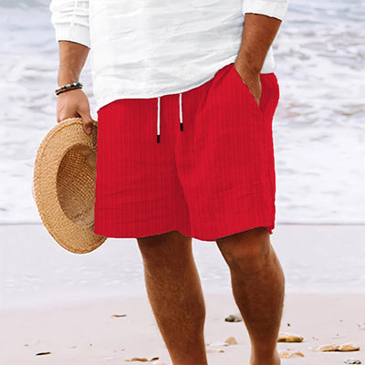 Lenoir™ | Pantaloni corti casual ampi con vita elastica