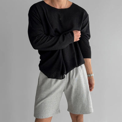 CloudComfort T-Shirt a maglia fine