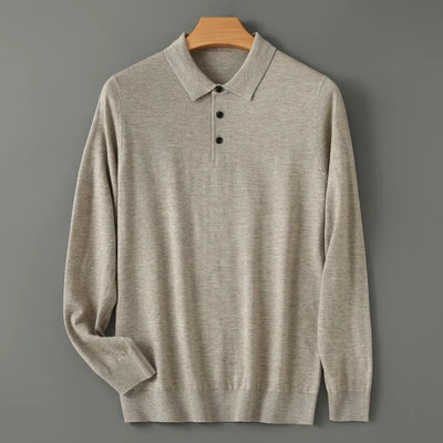 Polo in 100% Lana Merino Riku