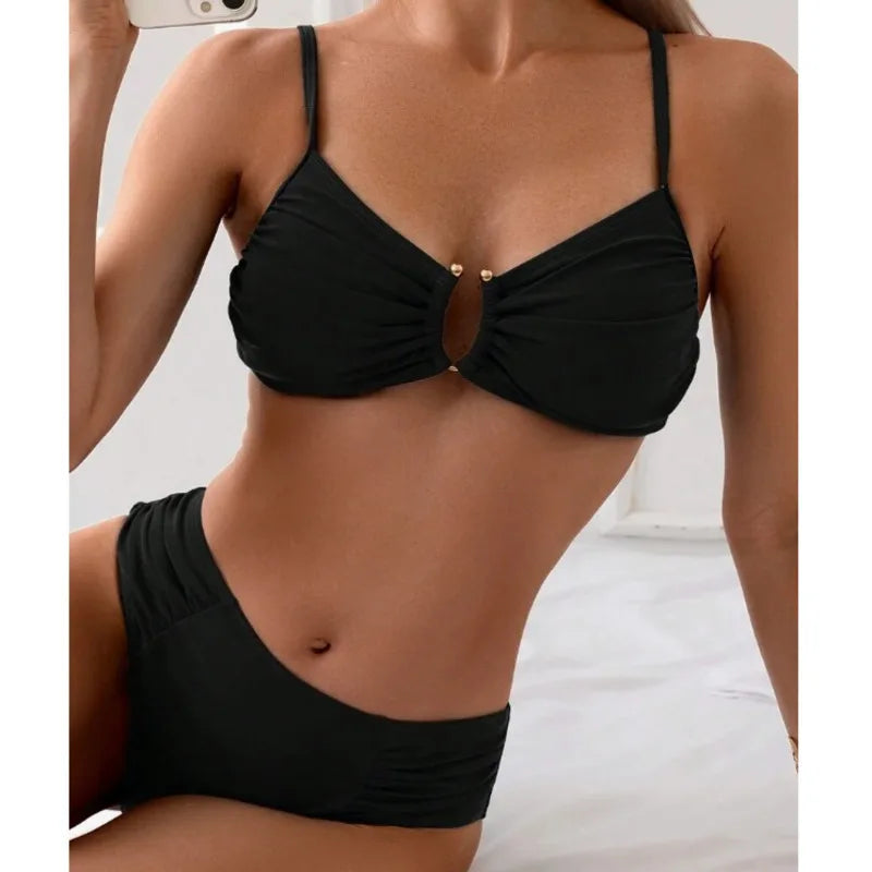 Isabella | Bikini con Dettagli Cut-Out e Lacci