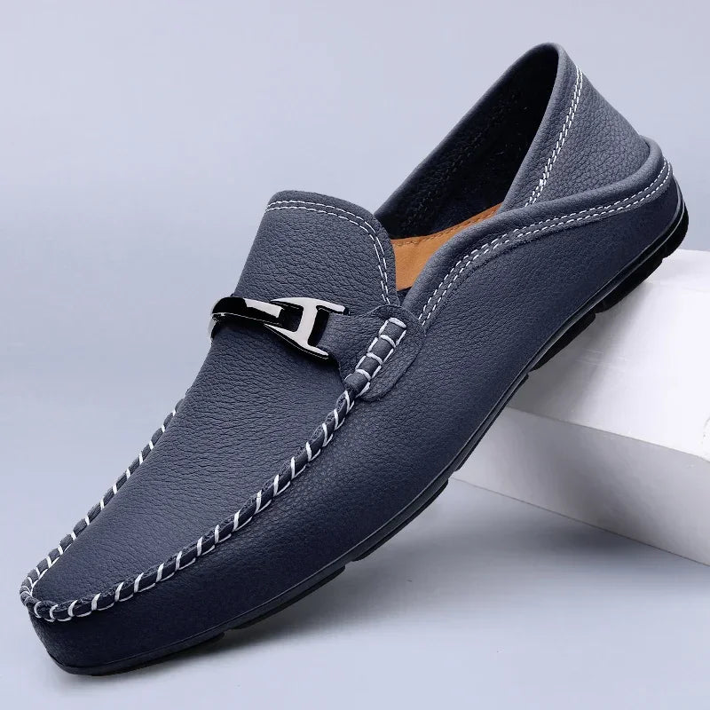 Melver Mocassini in Vera Pelle