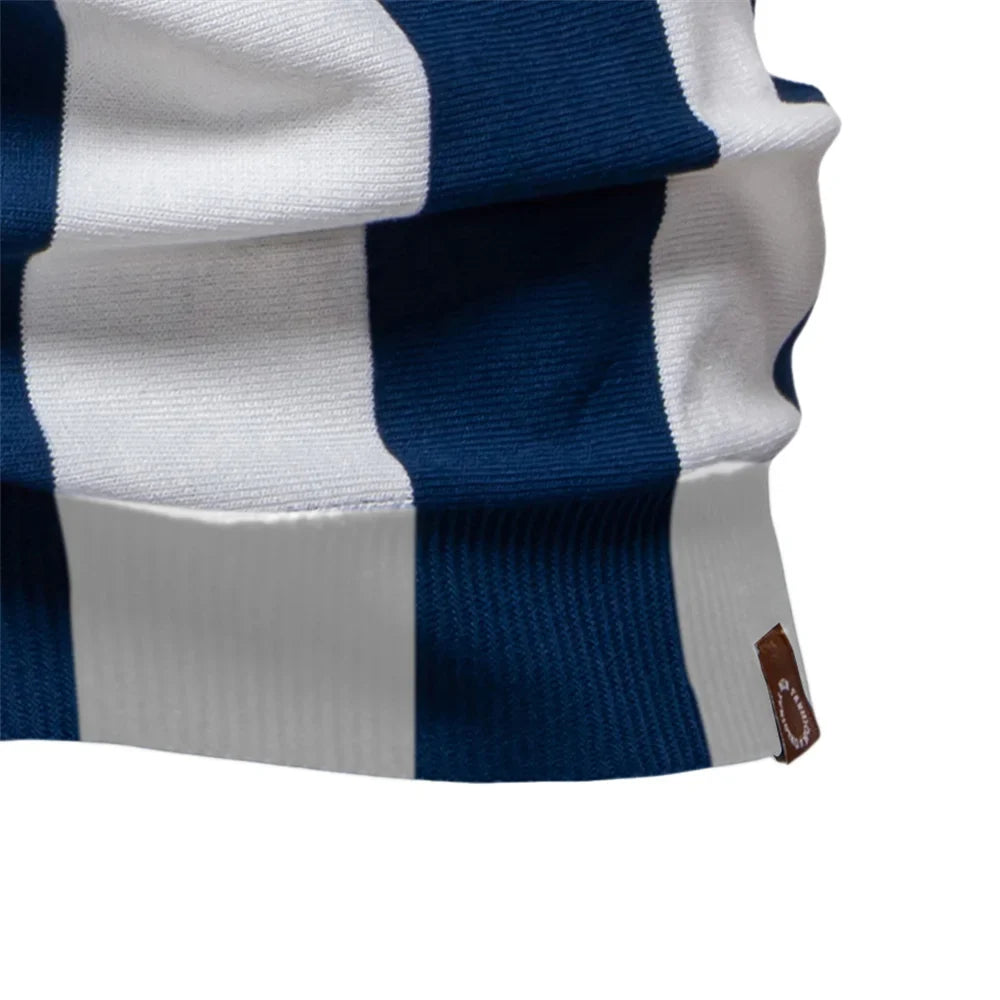 Polo a righe casual