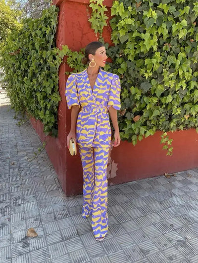 Dana - Completo elegante in 2 pezzi