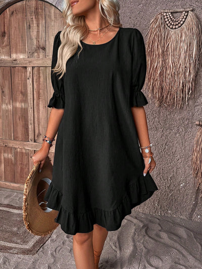 Leviana™ | Summer Dress with Ruffles
