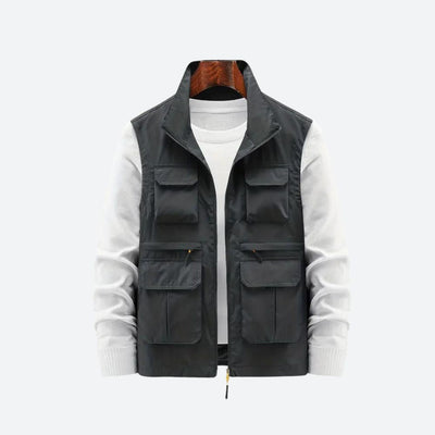 Cardigan Elegante con Tasche