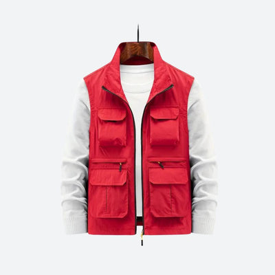 Cardigan Elegante con Tasche