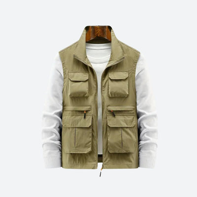 Cardigan Elegante con Tasche