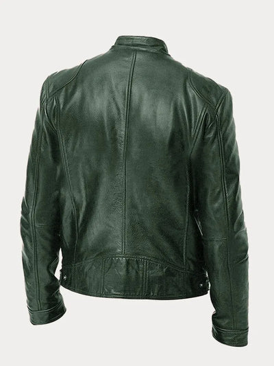 MIKE™ | GIACCA IN PELLE CASUAL