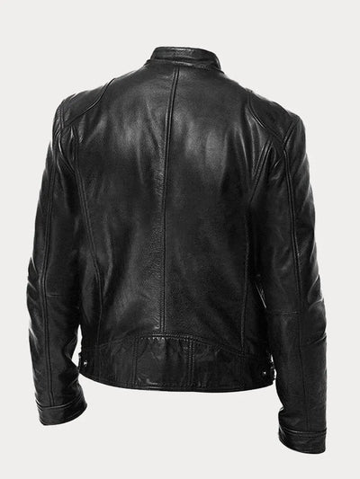 MIKE™ | GIACCA IN PELLE CASUAL