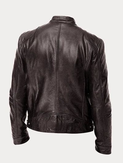 MIKE™ | GIACCA IN PELLE CASUAL