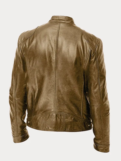 MIKE™ | GIACCA IN PELLE CASUAL