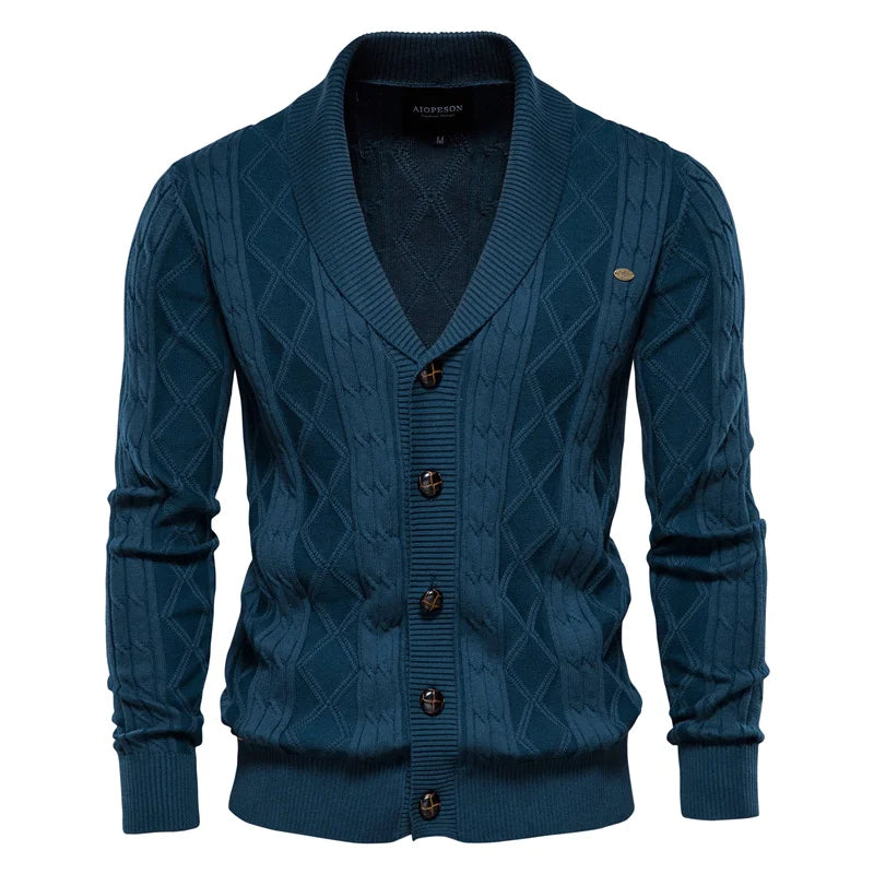 MIRAVO | Cardigan da Uomo con Bottoni