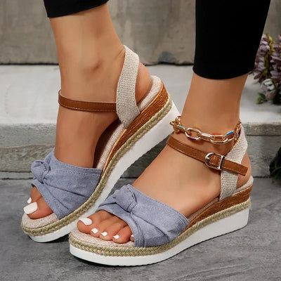 Nuvello Milano™ Scarpe Ortopediche con Tacco Aperto