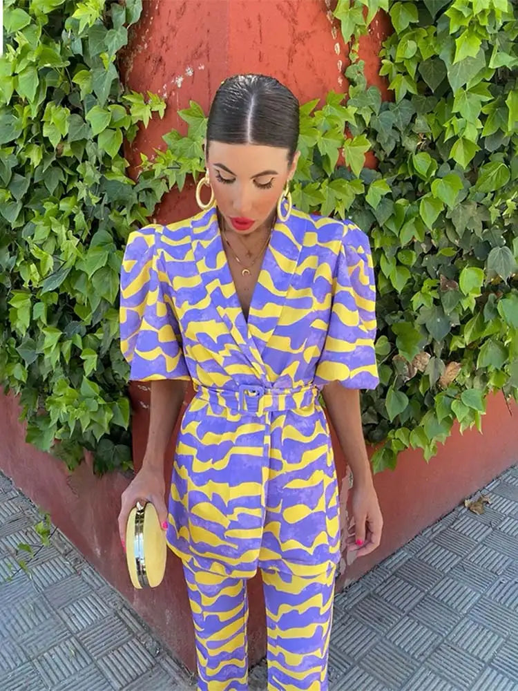 Dana - Completo elegante in 2 pezzi