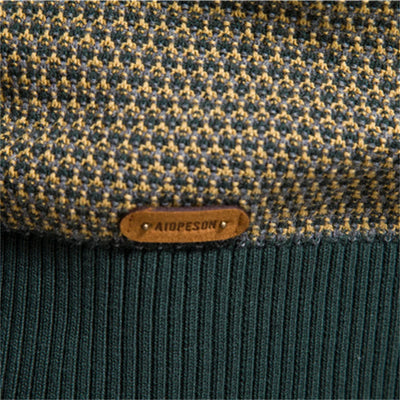 MIRAVO | Maglione da uomo con motivo a quadri