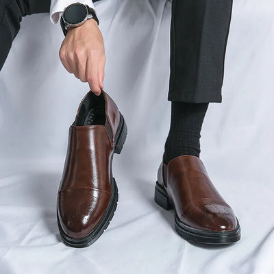 Scarpe in Vera Pelle Cortas