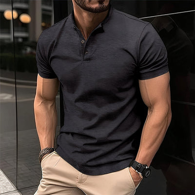 Lorenzo™ Polo Senza Colletto