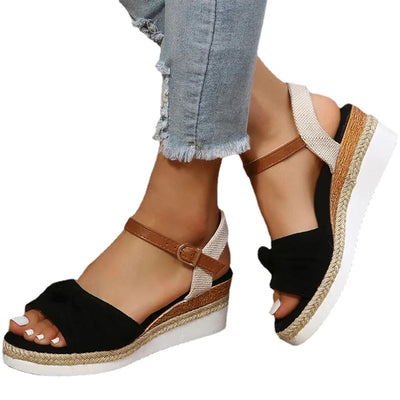 Nuvello Milano™ Scarpe Ortopediche con Tacco Aperto