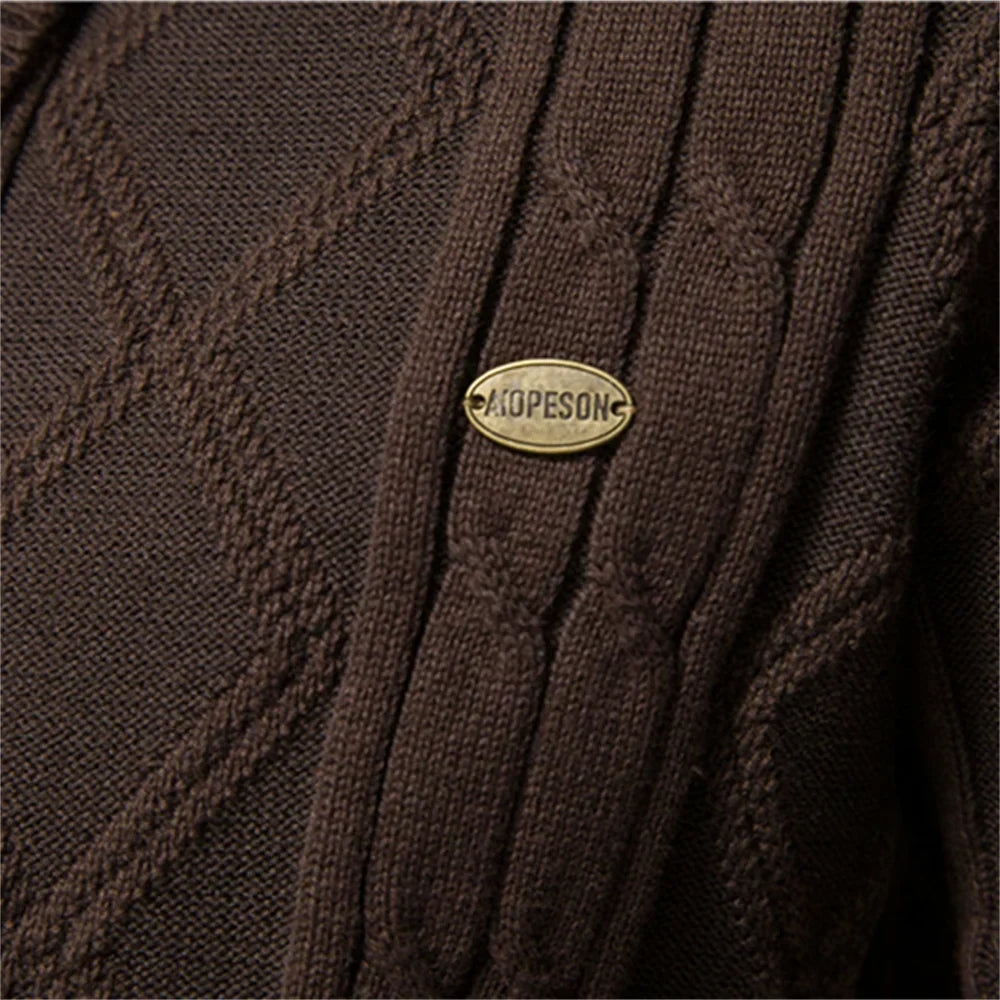 MIRAVO | Cardigan da Uomo con Bottoni
