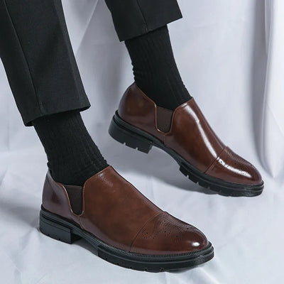 Scarpe in Vera Pelle Cortas