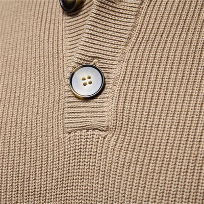 MIRAVO | Maglione da uomo con design a bottoni