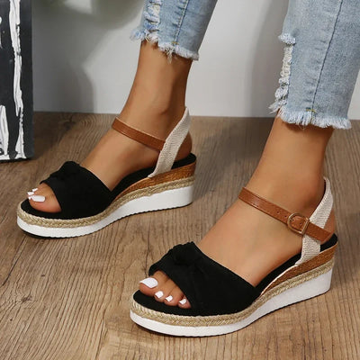 Nuvello Milano™ Scarpe Ortopediche con Tacco Aperto