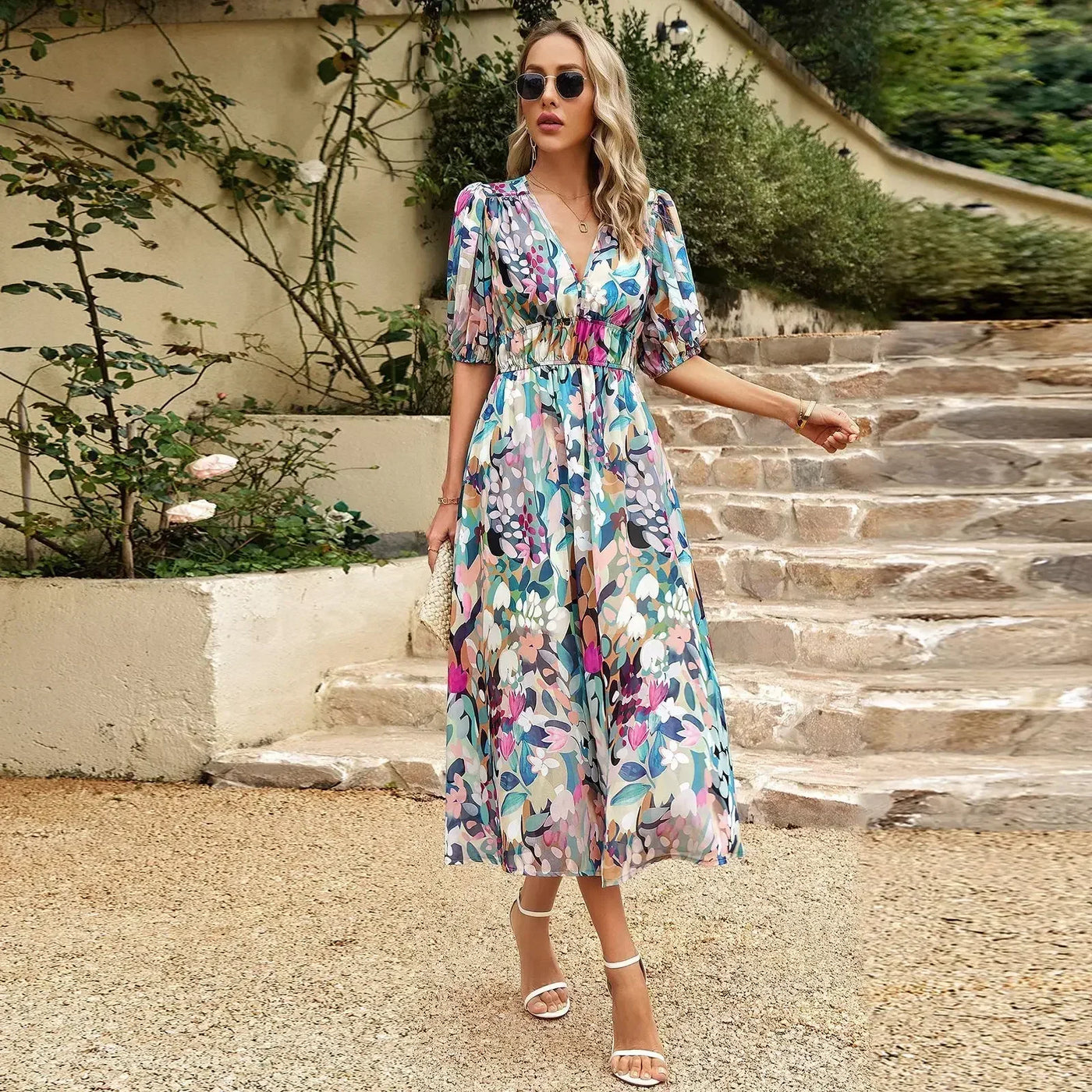 Leviana™ | Elegant Summer Dress