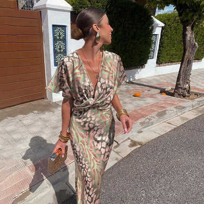 Ariella | Abito Elegante in Seta