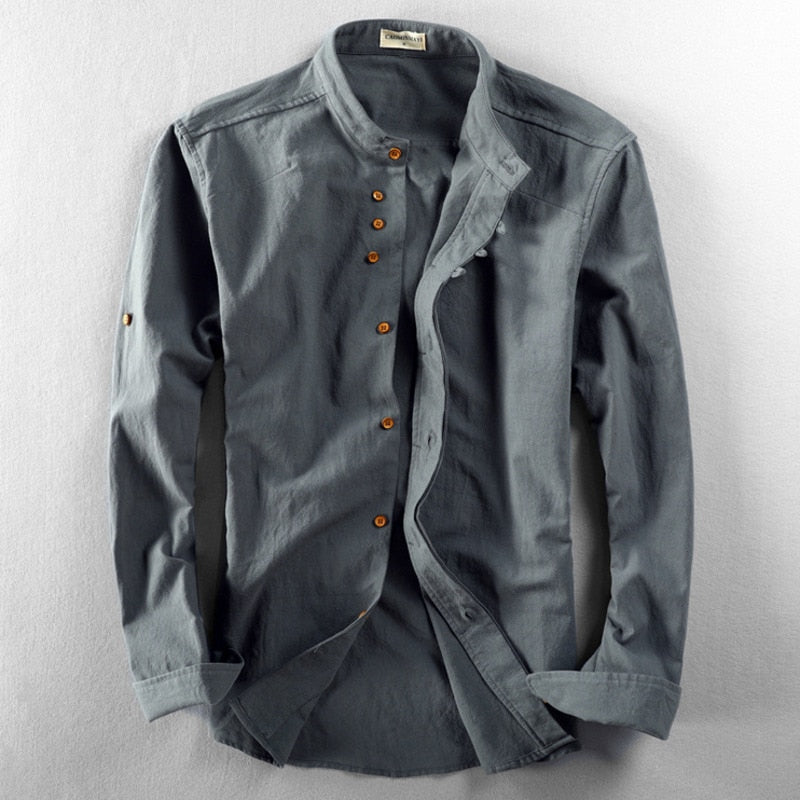Takumi - Camicia da uomo in stile giapponese