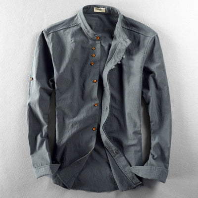 Takumi - Camicia da uomo in stile giapponese