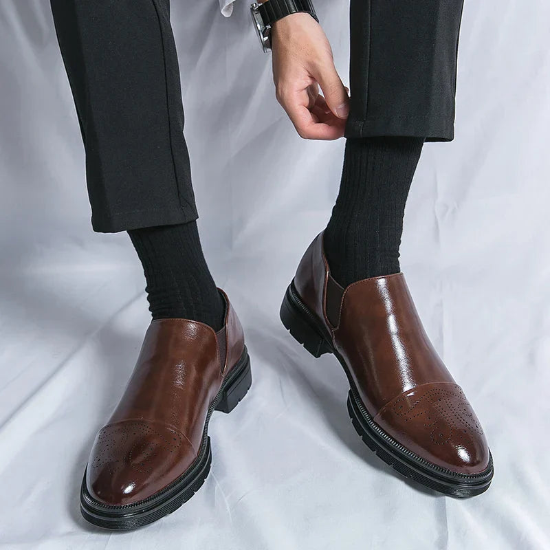 Scarpe in Vera Pelle Cortas