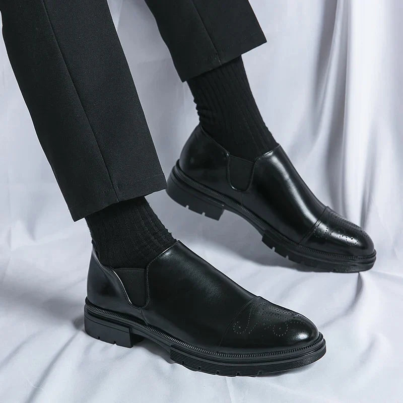 Scarpe in Vera Pelle Cortas