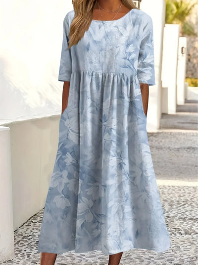 Leviana® | Soft Floral Dress