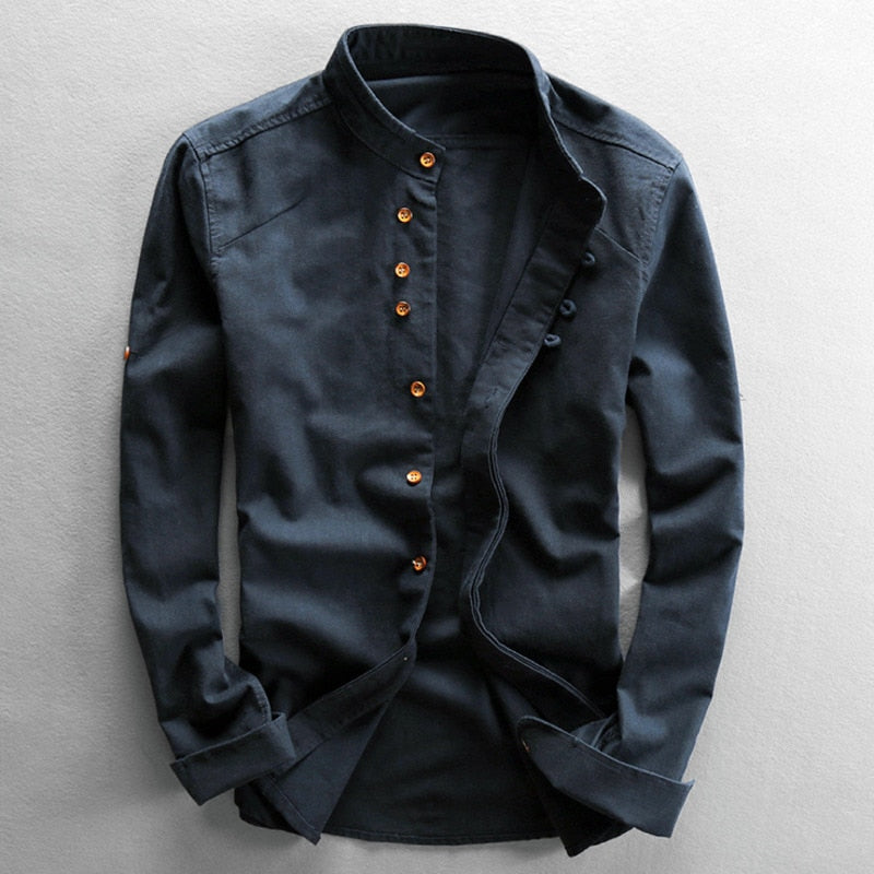 Takumi - Camicia da uomo in stile giapponese