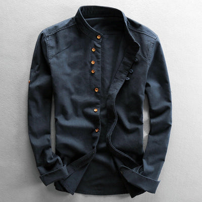Takumi - Camicia da uomo in stile giapponese