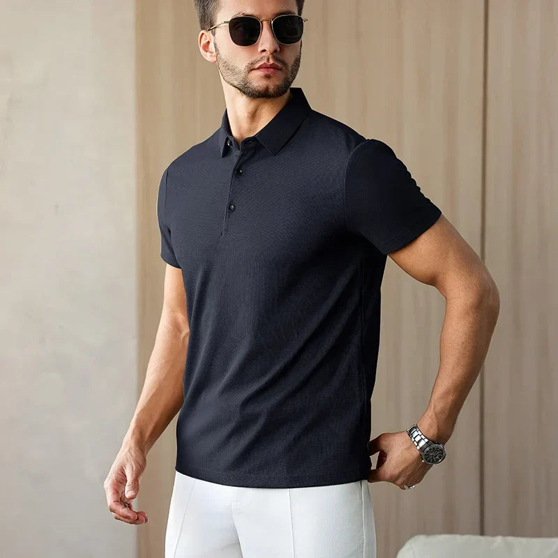Sandro™ | La polo estiva per eleganza e comfort quotidiano