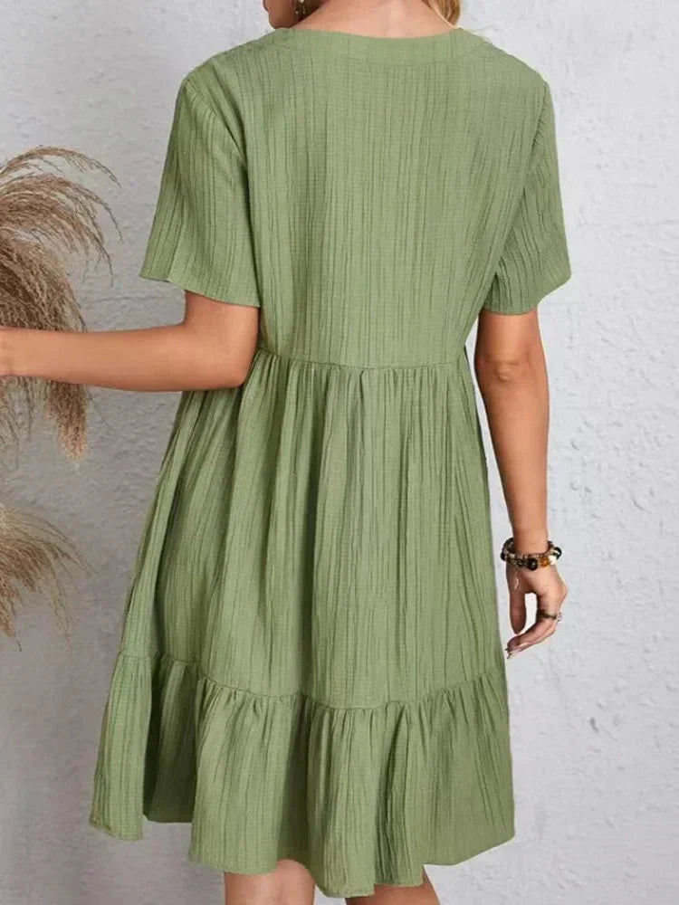 Enora - Abito elegante che valorizza il ventre