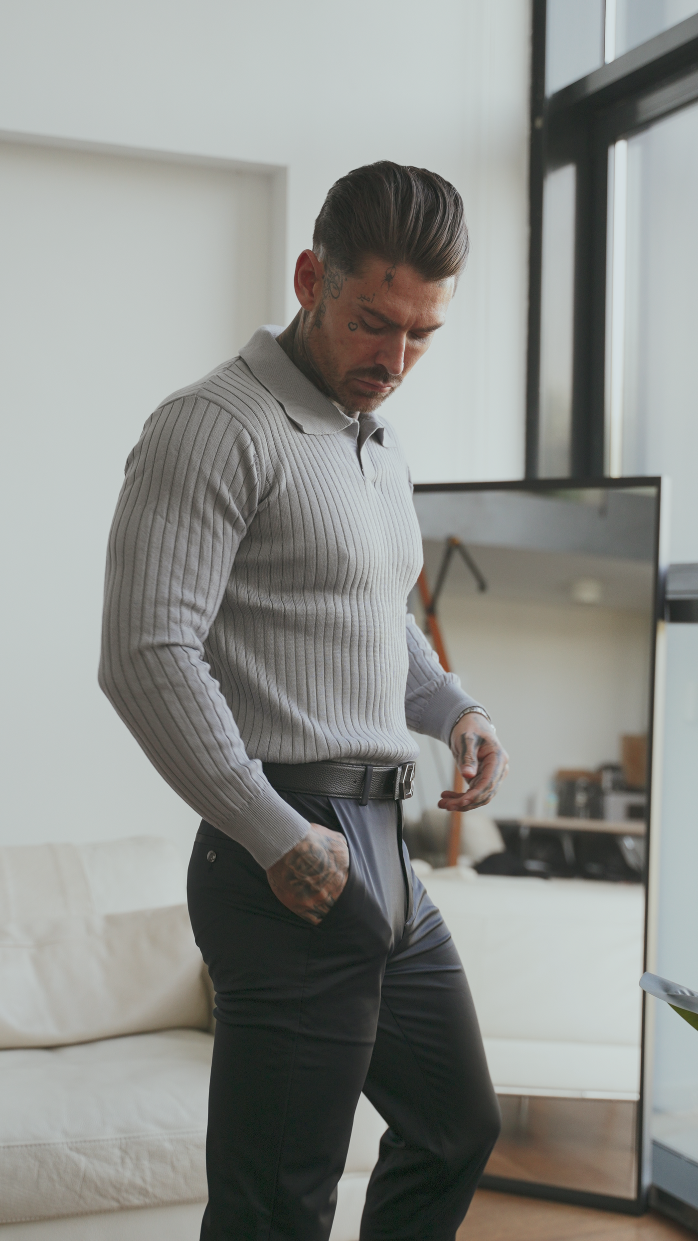 SOGNO: MAGLIONE MUSKELFIT