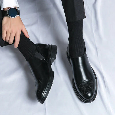 Scarpe in Vera Pelle Cortas