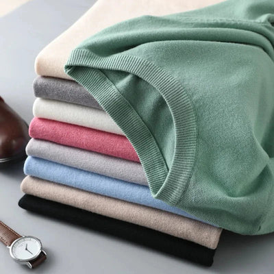 T-shirt in Cashmere Auro