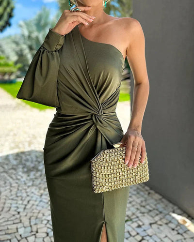 Moni™ | Abito Luxe a Spalla Unica