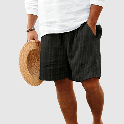 Pantaloni Corti Striati Theodore Willow al Tramonto
