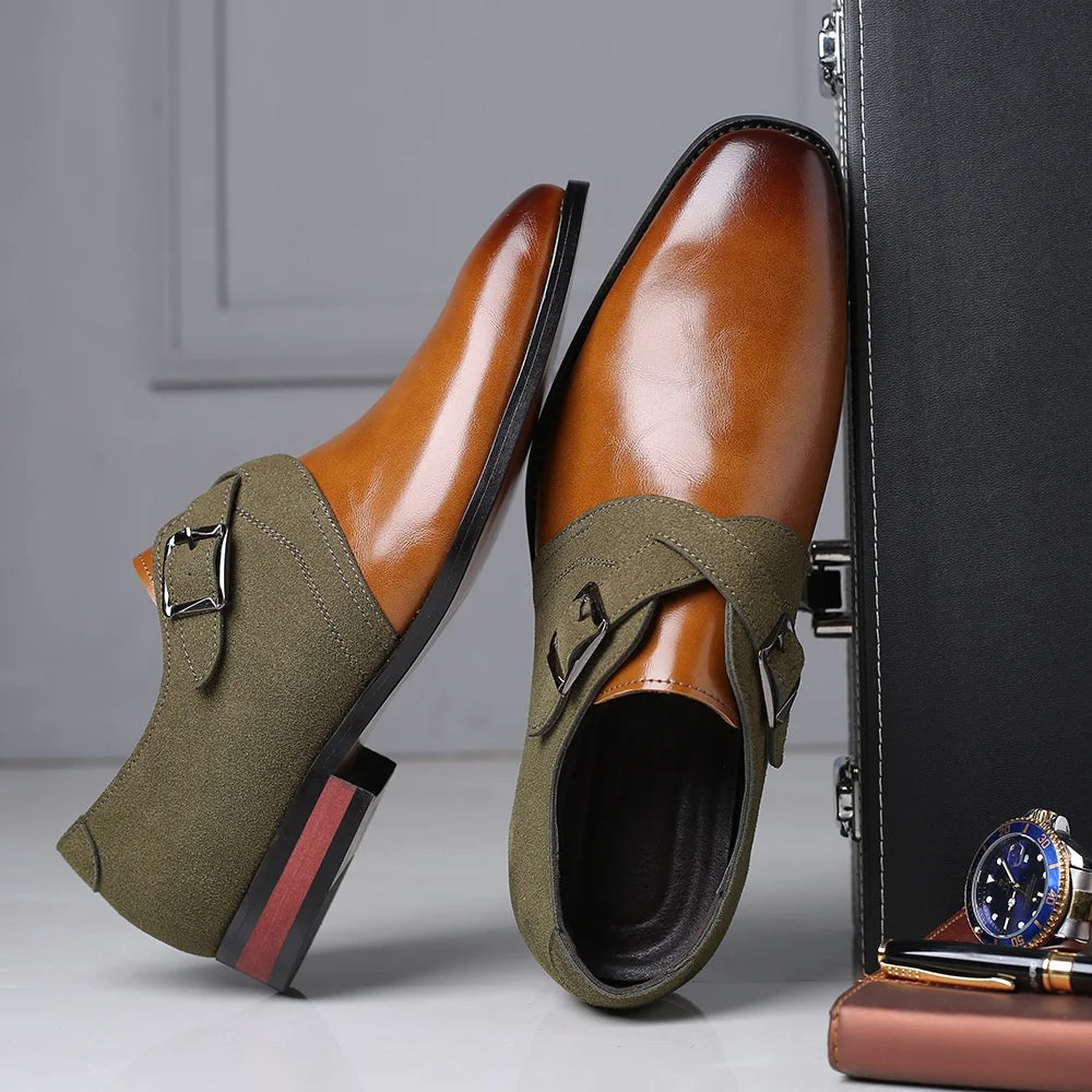 Mocassino in Suede Barclay