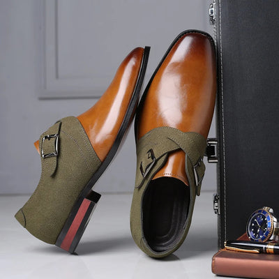 Mocassino in Suede Barclay